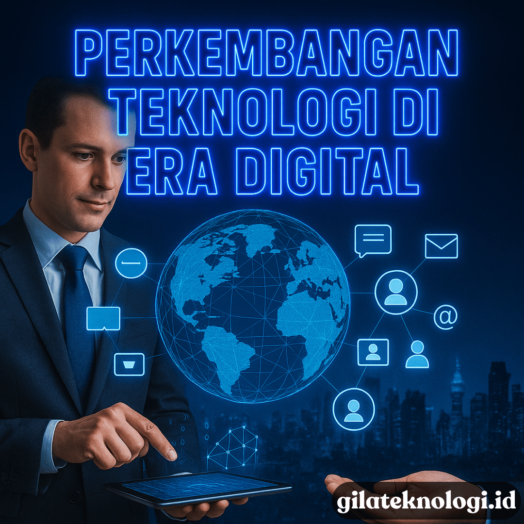 Perkembangan Teknologi di Era Digital