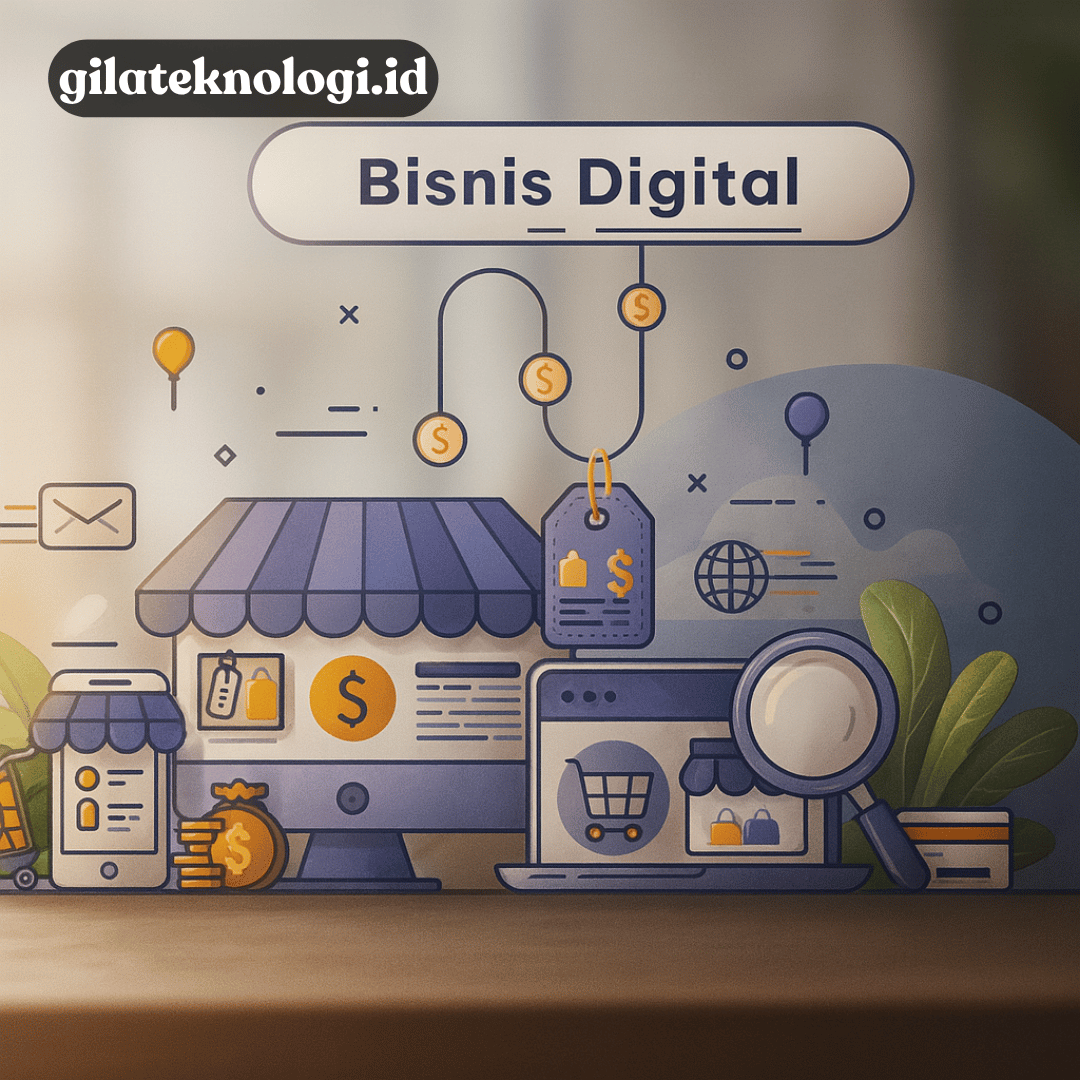 Cara Mudah Bisnis Online Menguntungkan di Era Teknologi!