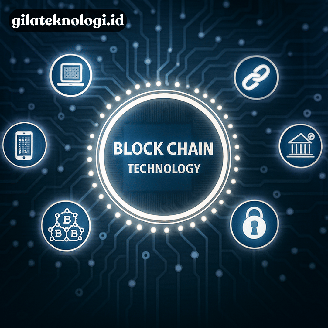 Blockchain Gak Cuma Buat Crypto! Ini 5 Manfaat yang Jarang Orang Tahu!