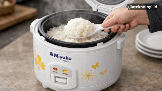 rice cooker miyako psg-607