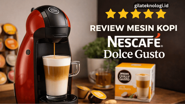 review mesin kopi Nescafe Dolce Gusto